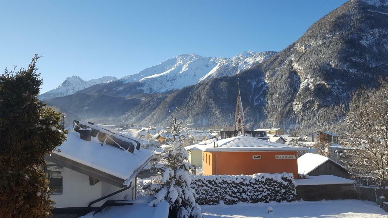 Alpenappartement Sonne Umhausen Bagian luar foto