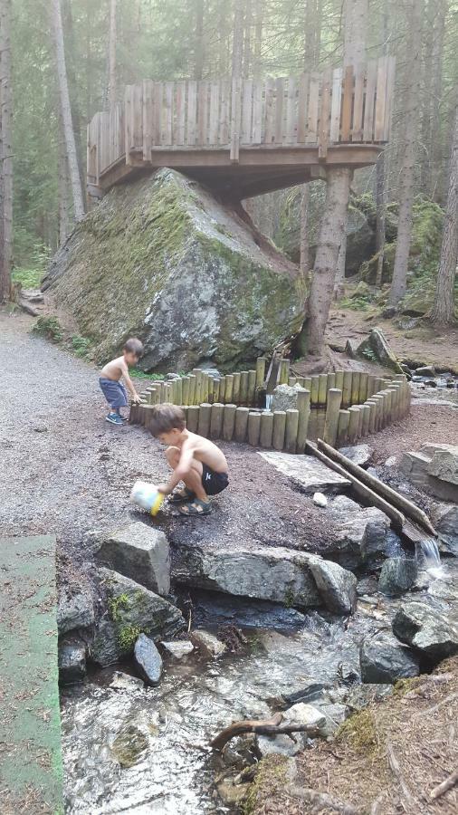 Alpenappartement Sonne Umhausen Bagian luar foto